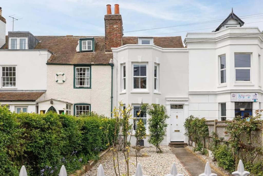 Pilots Lodge By Deal Castle With Free Parking Extérieur photo