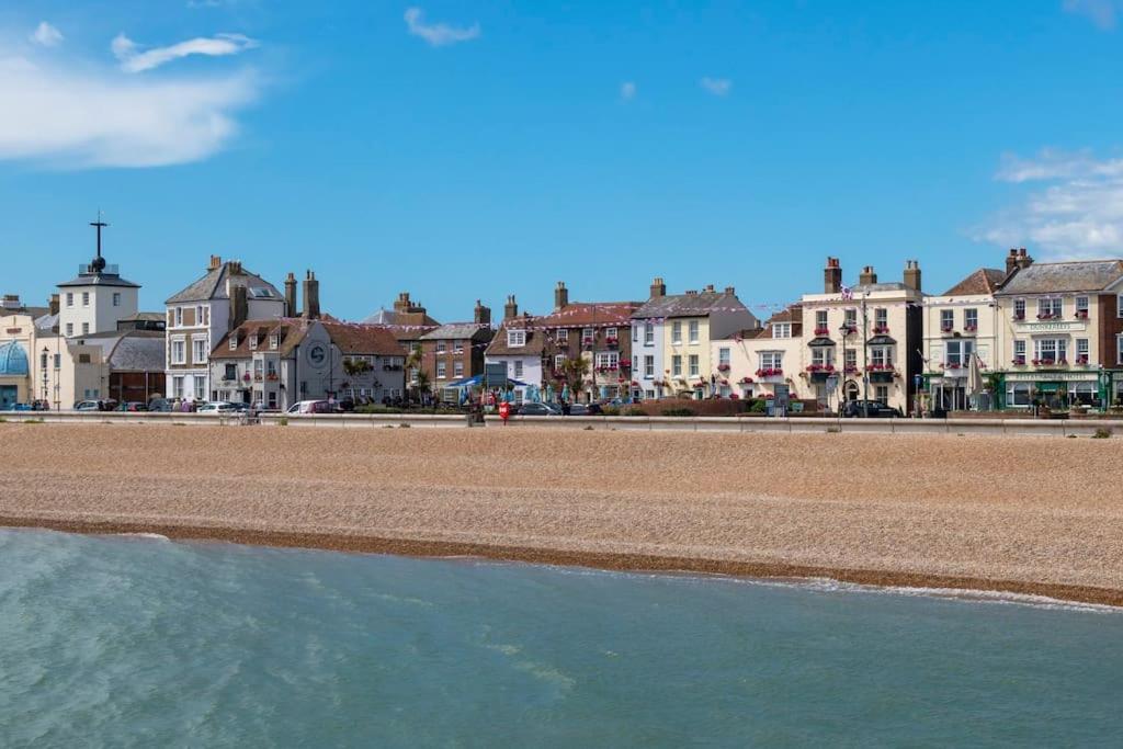 Pilots Lodge By Deal Castle With Free Parking Extérieur photo