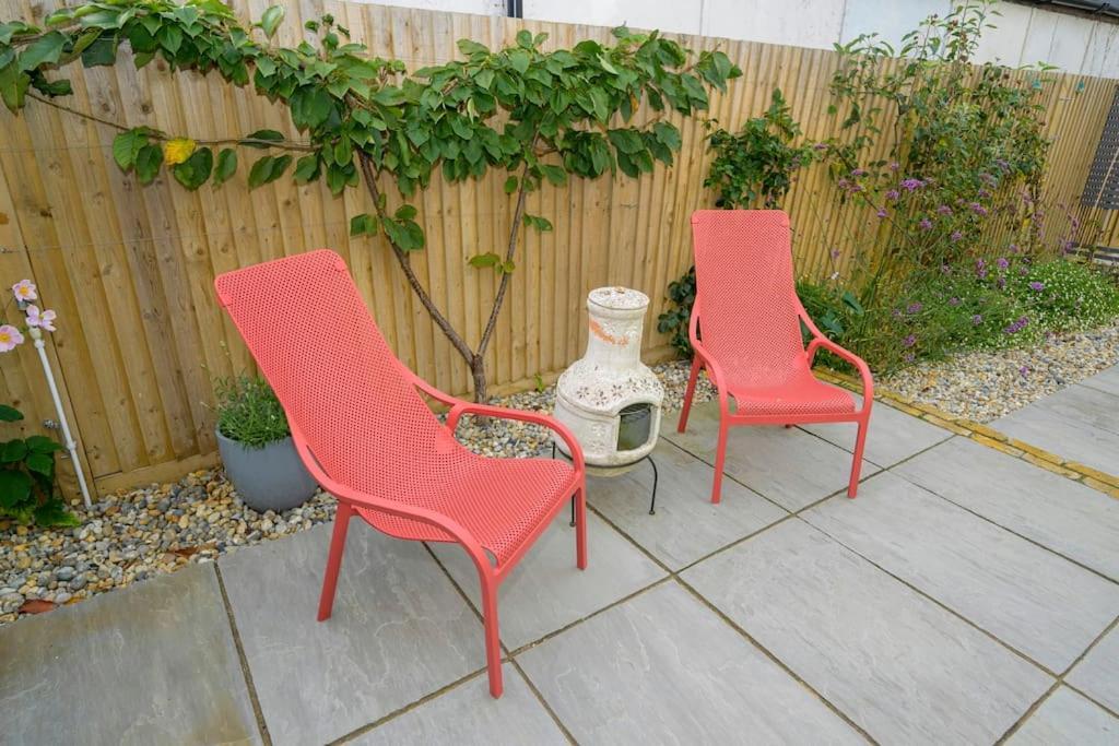 Pilots Lodge By Deal Castle With Free Parking Extérieur photo