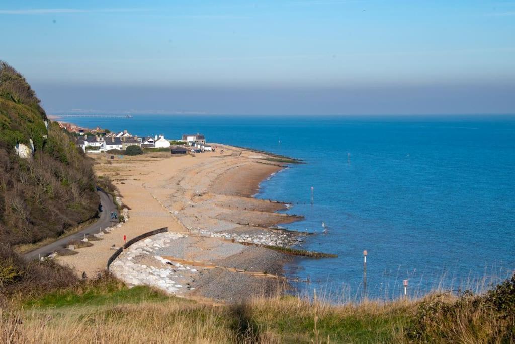 Pilots Lodge By Deal Castle With Free Parking Extérieur photo